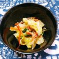 ﾁｲﾁｬﾝﾏﾏ's cooksnap of when they made 白菜のゴマたっぷり辛子醤油和え＊.
