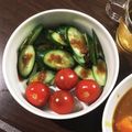ププぞう's cooksnap of when they made きゅうりの醤油麹和え.