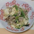 のんこっこママ's cooksnap of when they made タアサイチャンプルー.
