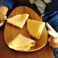 クックABDFZT☆'s cooksnap of when they made 簡単！クレープ生地 牛乳なし.