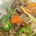 tiko1979's cooksnap of when they made ★あっさりサンマー麺★.