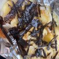 ❁まり❁'s cooksnap of when they made 癖になる味！居酒屋風のもちチーズ焼き.