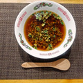 スマアカ's cooksnap of when they made 簡単！ニラたっぷり和風スープ.