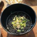 AAYAACO's cooksnap of when they made 【超簡単】マグカップで作る即席海苔スープ.