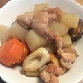 miiko大好き's cooksnap of when they made 沢山食べちゃう！鶏ももと大根たっぷり煮物.