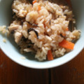 クックZD3CWA☆'s cooksnap of when they made 鶏ごぼうの炊き込みご飯.