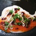 くむちん's cooksnap of when they made 朝食の卵料理に！お好み焼き風☆オムレツ.