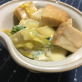 ruhiko's cooksnap of when they made 旨い！！キャベツと絹揚げの和風チーズ炒め.