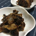 ruhiko's cooksnap of when they made 砂肝とごぼうの煮物.