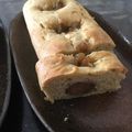 ★かもめ食堂★'s cooksnap of when they made 栗きんとんのリメイク☆HMパウンドケーキ.