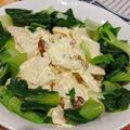 CCAOSA's cooksnap of when they made 大根とゆで卵・アーモンドの濃厚マヨサラダ.