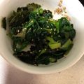ほの太郎ママ's cooksnap of when they made ニラと海苔のナムル.