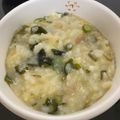 J_son's cooksnap of when they made 簡単で栄養満点！ツナとワカメの即席お粥.
