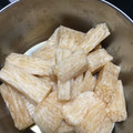 ♡37♡'s cooksnap of when they made 簡単おつまみ、我が家の長芋だし醤油漬け.