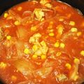 きなこチョコ's cooksnap of when they made 鶏もも肉のトマト煮込み.