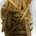 キコの台所's cooksnap of when they made 甘辛ごまごぼう。ー常備菜ー.