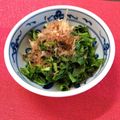 しゅい6's cooksnap of when they made 簡単☆蕪の葉の炒め物(大根葉でも).