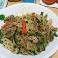 枝っち's cooksnap of when they made 蓮根と春雨のオイスター炒め。（春巻きの具にも！）.