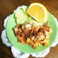 夢夢555's cooksnap of when they made 簡単！はんぺんたこ焼き風＊.