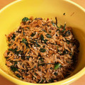 ＳＡＲＵＲＵん's cooksnap of when they made かぶの葉と桜えびのふりかけ●麺つゆで簡単.