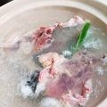 めいびー's cooksnap of when they made お雑煮にもオススメ☆鶏ガラスープの取り方.