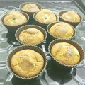 ゆうろくろう's cooksnap of when they made おせちの残りで☆黒豆きなこマフィン.