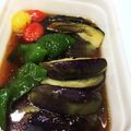 ＠ぽんきち＠'s cooksnap of when they made 茄子とピーマンの煮浸し.