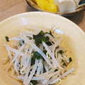 チーコ105's cooksnap of when they made もやしとワカメの中華和え.