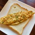 akkochi's cooksnap of when they made ディルのスクランブルエッグ☆サーモン添え.