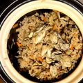 ピーナッツ子♪'s cooksnap of when they made 牡蠣飯.