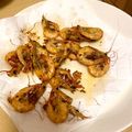 ピーナッツ子♪'s cooksnap of when they made ❁芝えびのから揚げ❁.