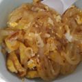 さくらんぼ大好きさん's cooksnap of when they made 簡単時短！めんつゆとナゲットで親子丼！.