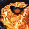 たしゆれ's cooksnap of when they made 豚・キャベ・ケチャだけ！旨旨トマト鍋.