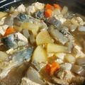 まねき☆まねき's cooksnap of when they made 鯖のごった煮（高知県土佐清水市の郷土食）.