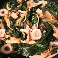 ゆちょこた's cooksnap of when they made 和の常備菜⭐ほうれん草・きのこ⭐煮浸し♪.
