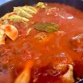 えまママ♪'s cooksnap of when they made さっぱりトマト煮込みハンバーグ！.