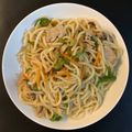 レオゴンママ's cooksnap of when they made 懐かしい思い出の焼うどん.