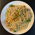 レオゴンママ's cooksnap of when they made 懐かしい思い出の焼うどん.