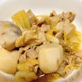 ○・ω・○はむはむ's cooksnap of when they made 白菜と里いものあんかけ煮.
