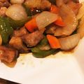 はぴた's cooksnap of when they made カンタン黒酢酢豚.