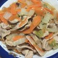 nyaoooo's cooksnap of when they made 野菜たっぷり♪常備菜の中華あんかけ☆.
