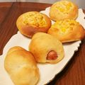 ともみん❤'s cooksnap of when they made 卵・バターなし！ふわふわパン☆.