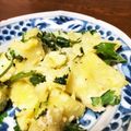クック8WJYYA☆'s cooksnap of when they made ＊紫蘇じゃがサラダ＊.