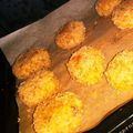 RIA730's cooksnap of when they made うどんスープで関西風？ポテトコロッケ☆.