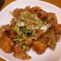 KOKOfkd's cooksnap of when they made 冷めてもおいしい☆鳥唐揚げの甘酢あえ.