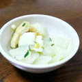 クックKQ8OSO☆'s cooksnap of when they made 油揚げと大根の煮物♪簡単カレー味.