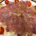 よっーすぅぃー's cooksnap of when they made ＜青魚が美味しい＞ヒラマサのカルパッチョ.