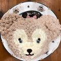 happy328's cooksnap of when they made シェリーメイ 立体ケーキ.