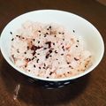 ｊｏｃｏｍｏｍｏｌａ's cooksnap of when they made 百日などのお祝いに！レンジで簡単お赤飯.