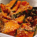 りーとぽん's cooksnap of when they made 【秋の味覚】かぼちゃと豚肉の甘辛炒め.